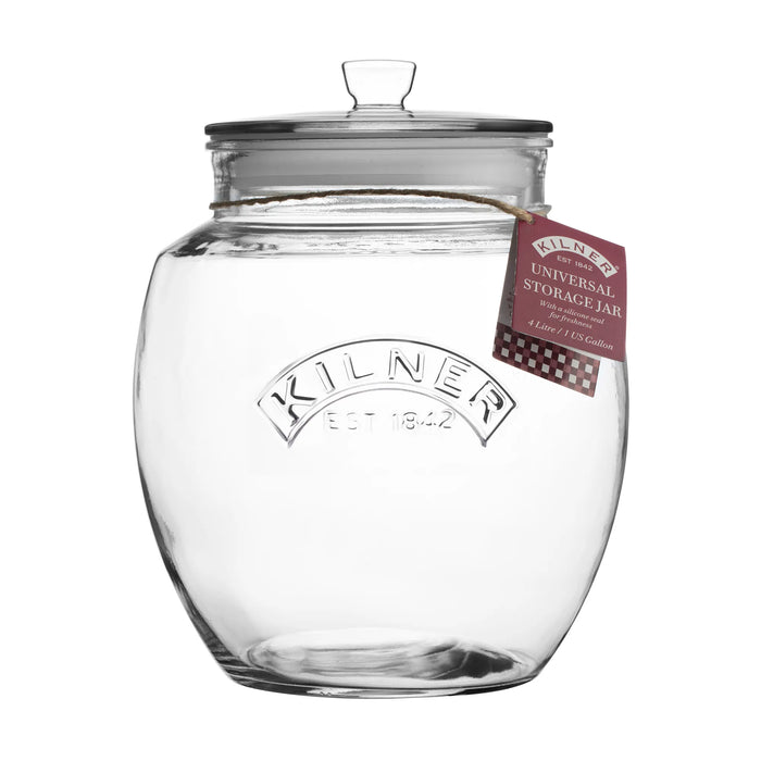 Kilner Storage Jar 4L