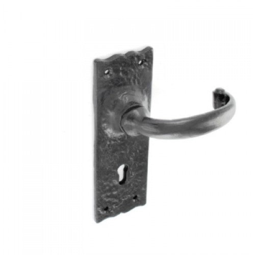 Antique Black Lever Lock