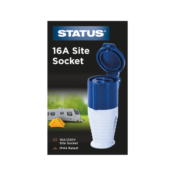 Site Socket 3 Pin