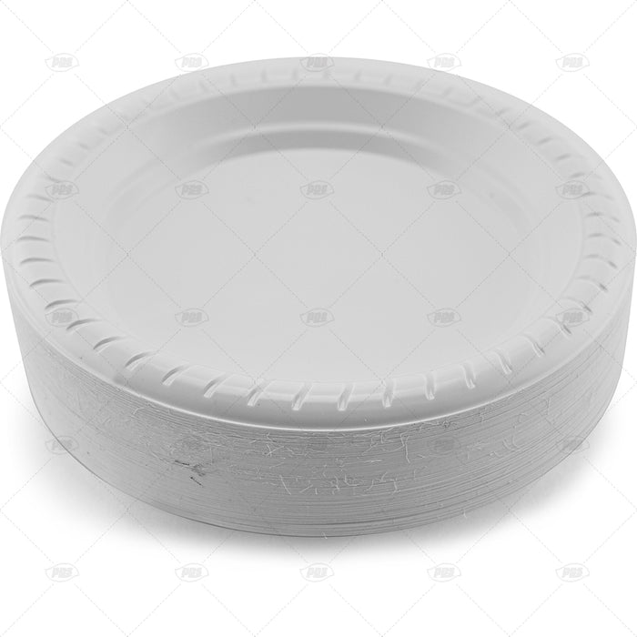 Reusable Plastic Plate 7" 100pc