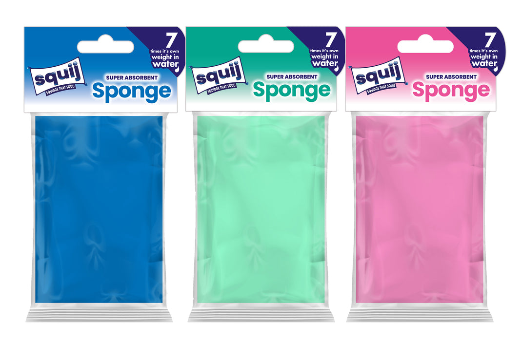 Squij Absorbent Sponge