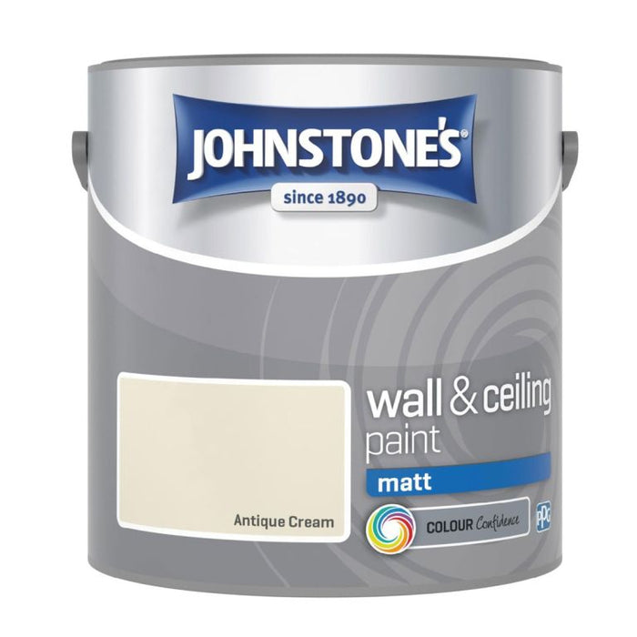Wall & Ceiling Antique Cream 2.5L