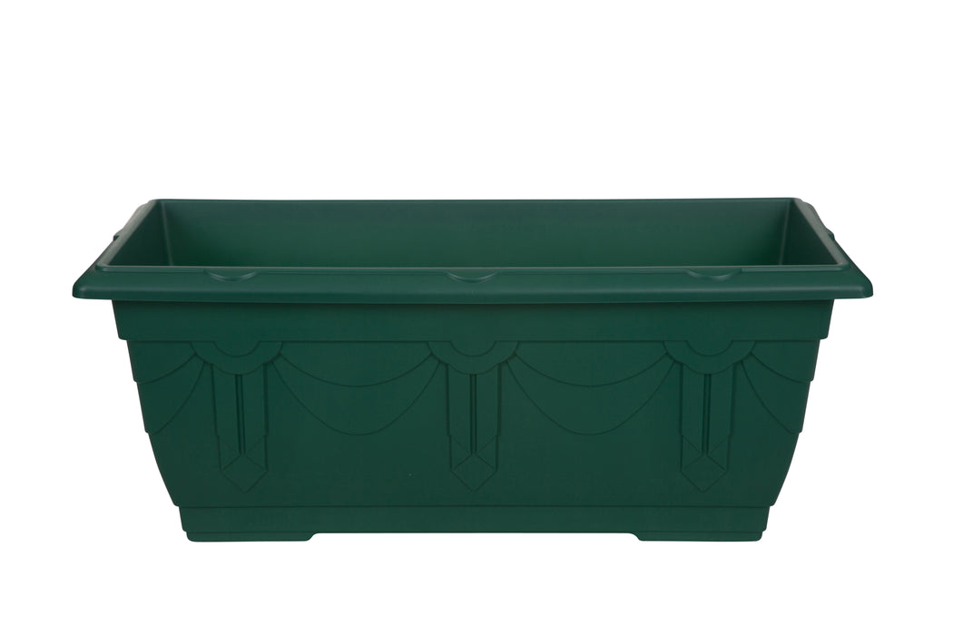 Venetian Patio Planter green