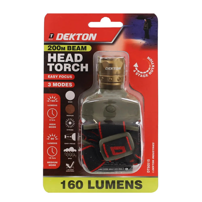 Head Torch 200M