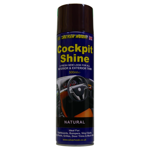 Cockpit Shine Natural Scented 500ml
