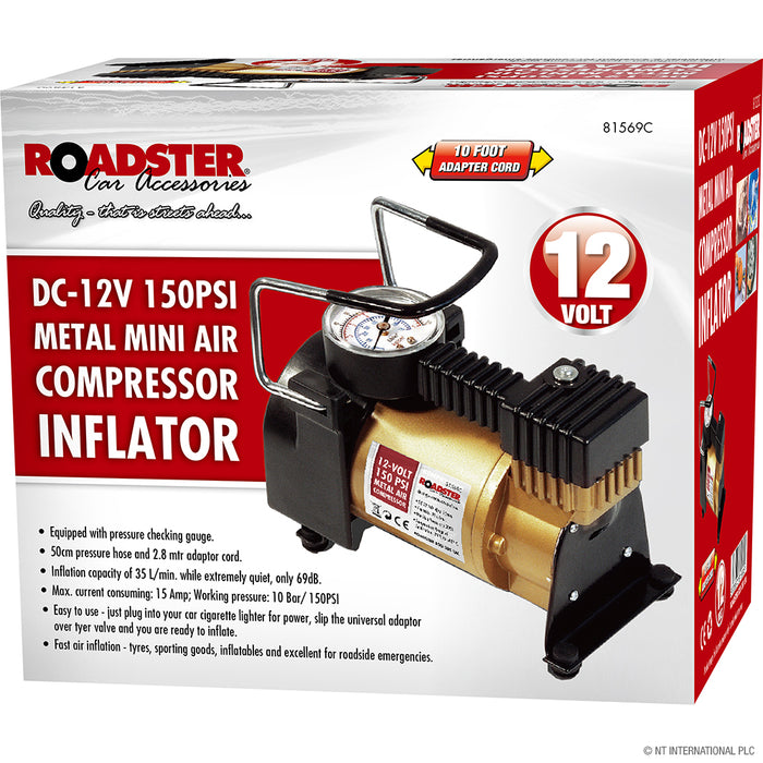 Air Compressor 12V