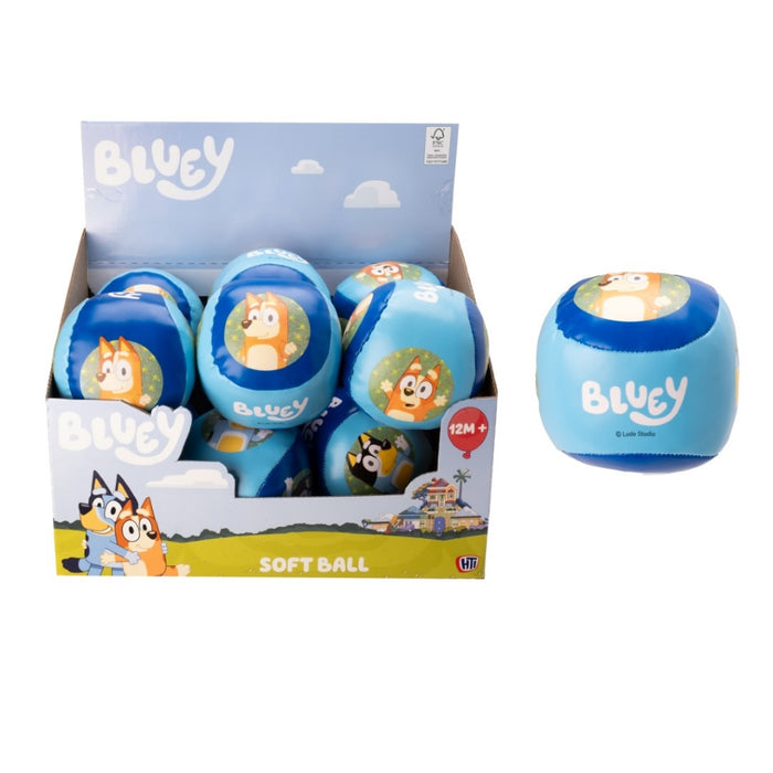 Bluey Soft ball 3"