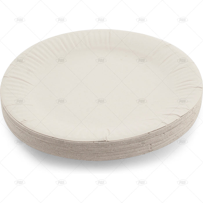 Paper Plate White 7" 35pc