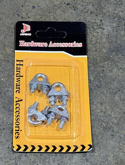 U Bolts 6mm