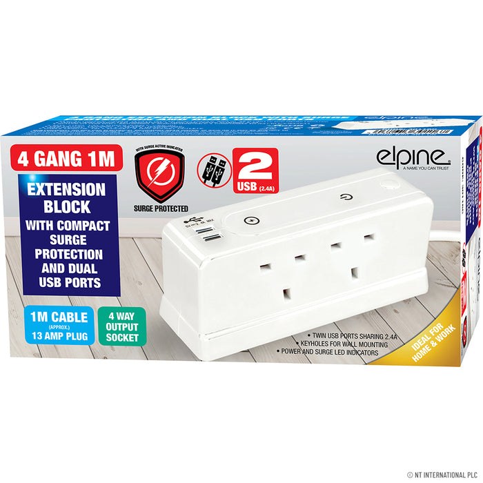 Extension Block