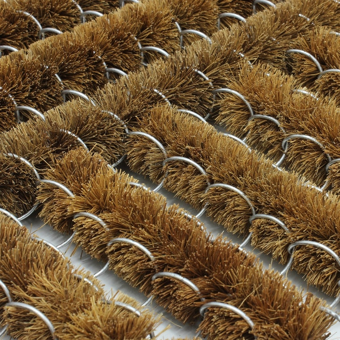 Brush Scraper Doormat 39 X 59cm