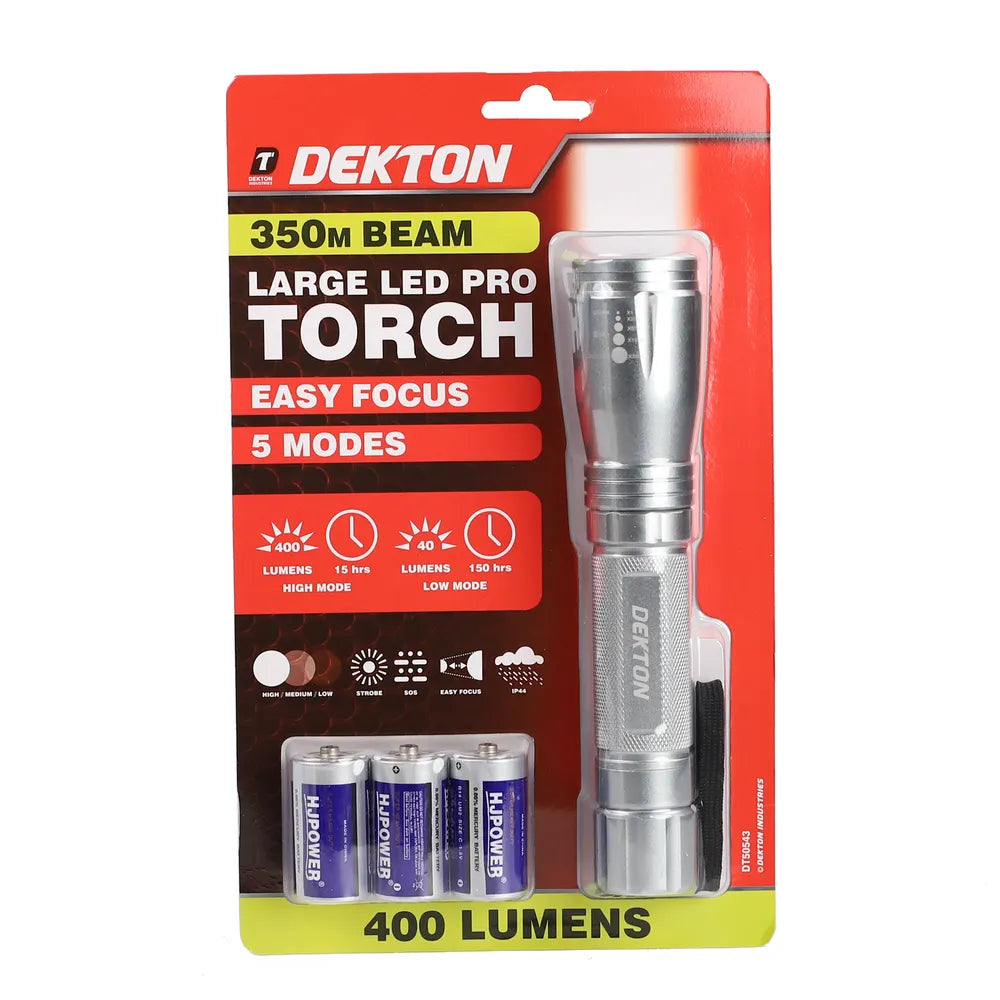Pro Light XT600 Heavy Duty Explorer Torch — JMart Warehouse