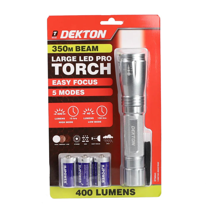 Pro Light XT600 Heavy Duty Explorer Torch