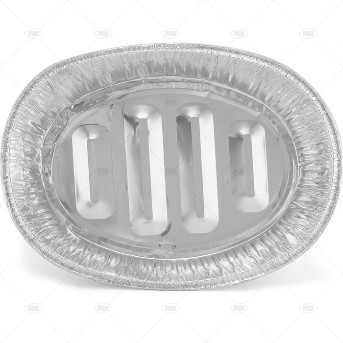 Foil Roasting Oval Dish 1pc
