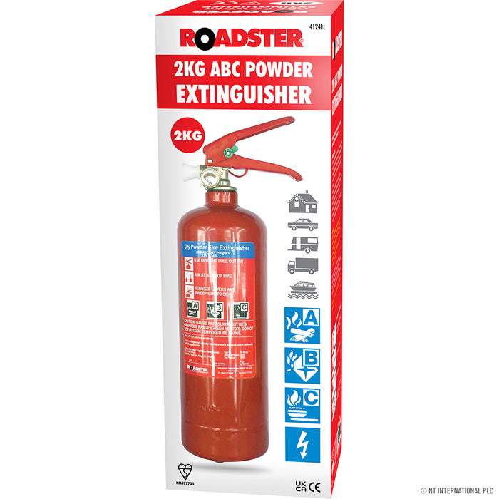 Powder Fire Extinguisher 2kg
