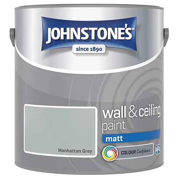 Wall & Ceiling Manhattan Gray 2.5L