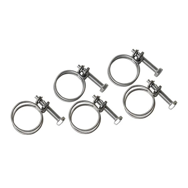 Water Pump Hose Clamp 5pc 25mm