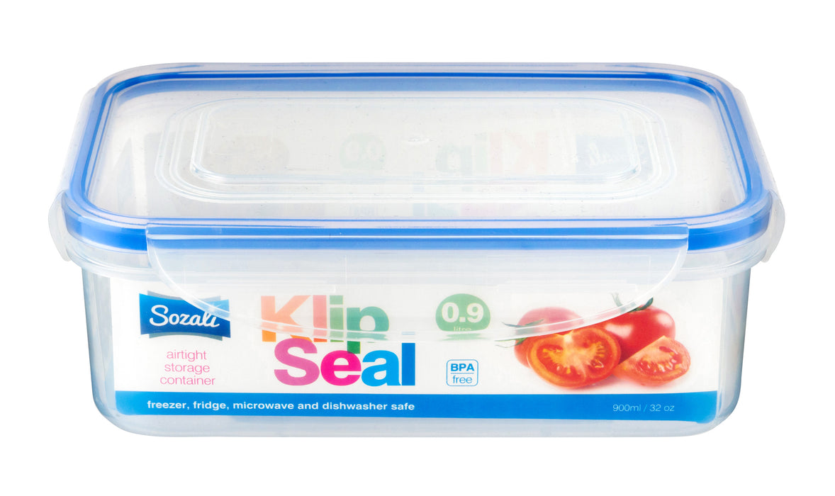 Klip Seal Container 900ml