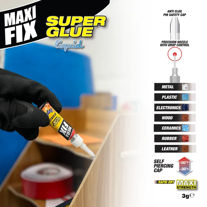Superglue 3 X 3g