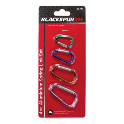 Aluminium Spring Set 4pc