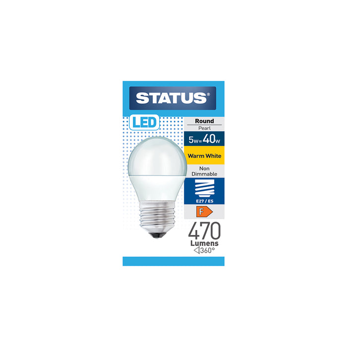 Round LED Bulb