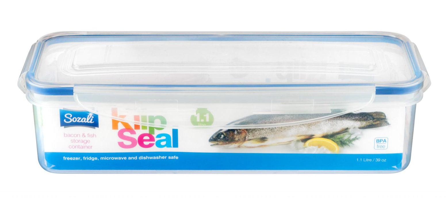 Bacon & Fish Storage Container 1.1L