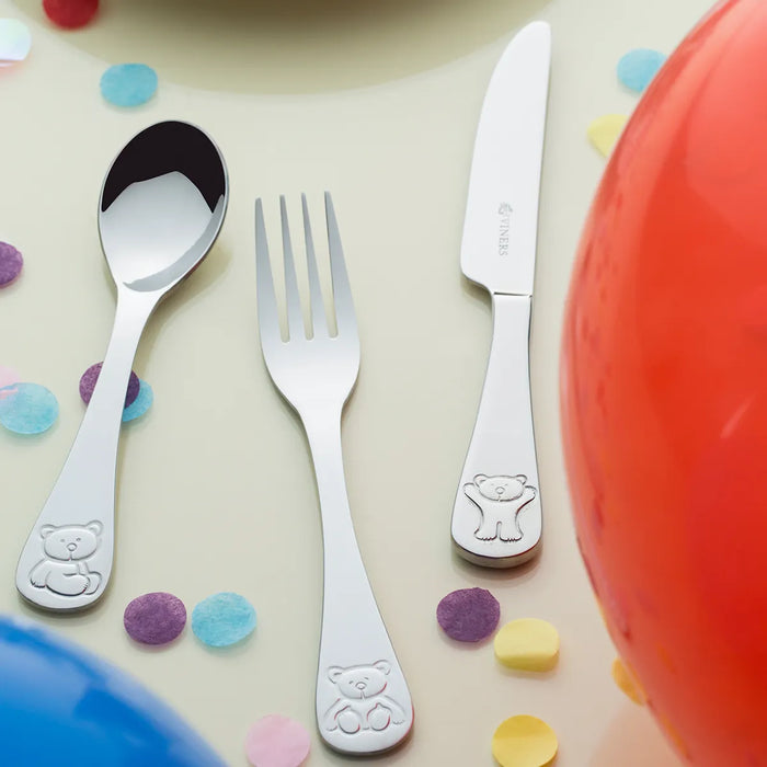 Bertie Kids Cutlery Set 4pcs  Giftbox
