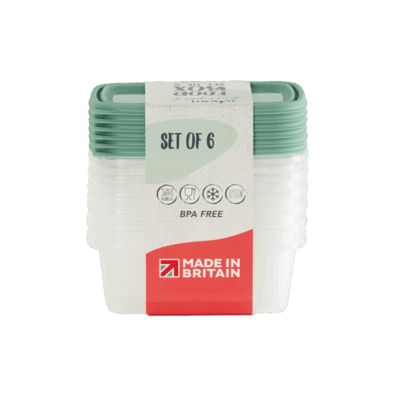 Food Box 250ml 6pc