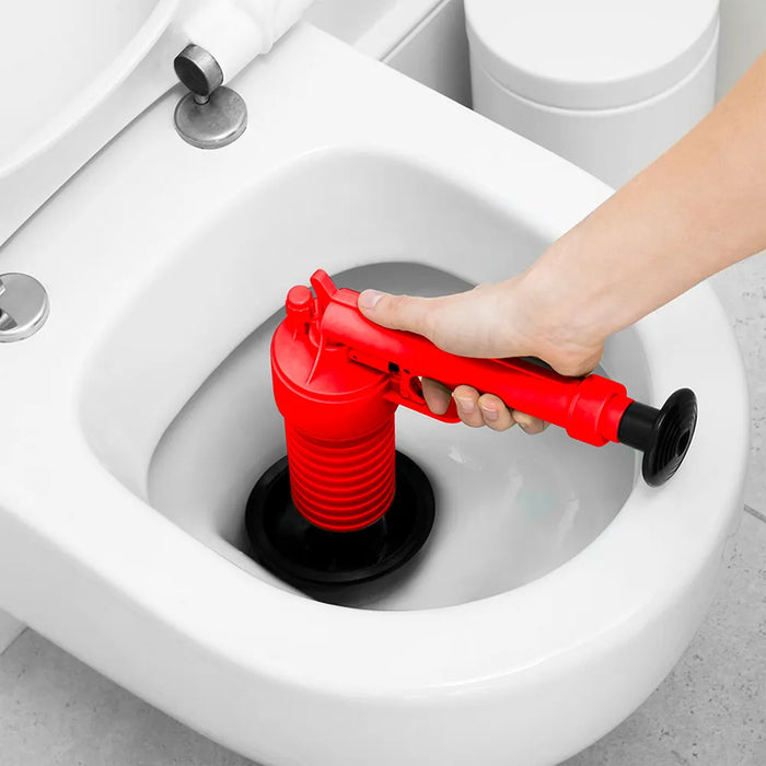 Drain Blaster with 4 Attachments