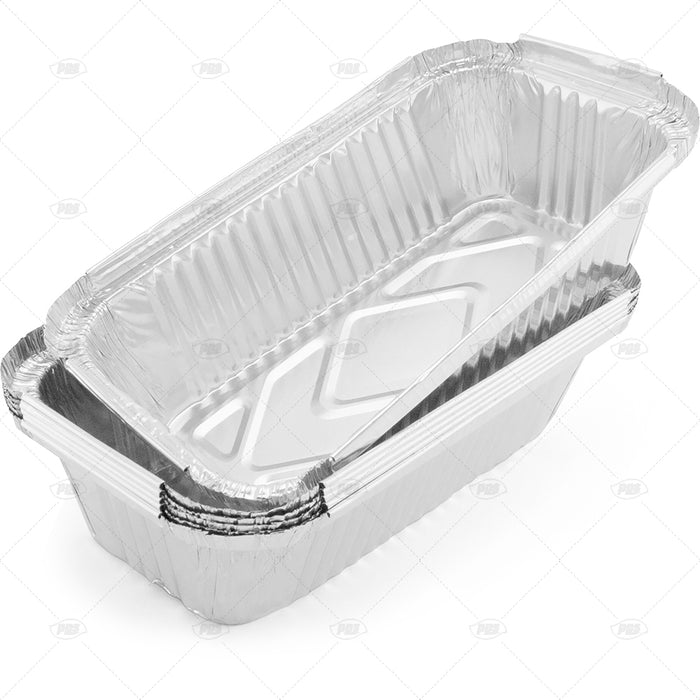 Foil Containers & Lids 5pc