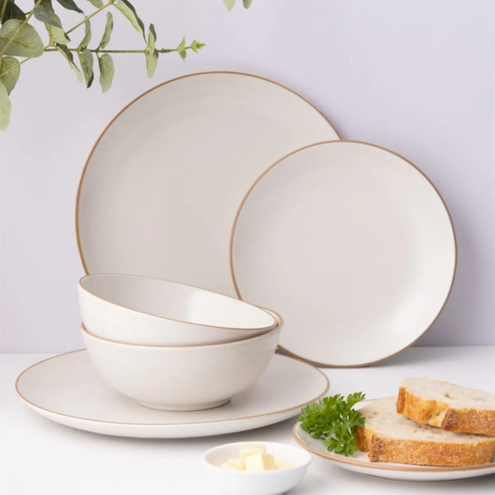 Dinner Set 12pc Classic Collection Cream Mason Cash