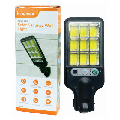 COB Solar Security Wall Light