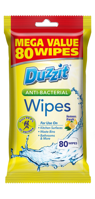 Anti-bacterial Wipes