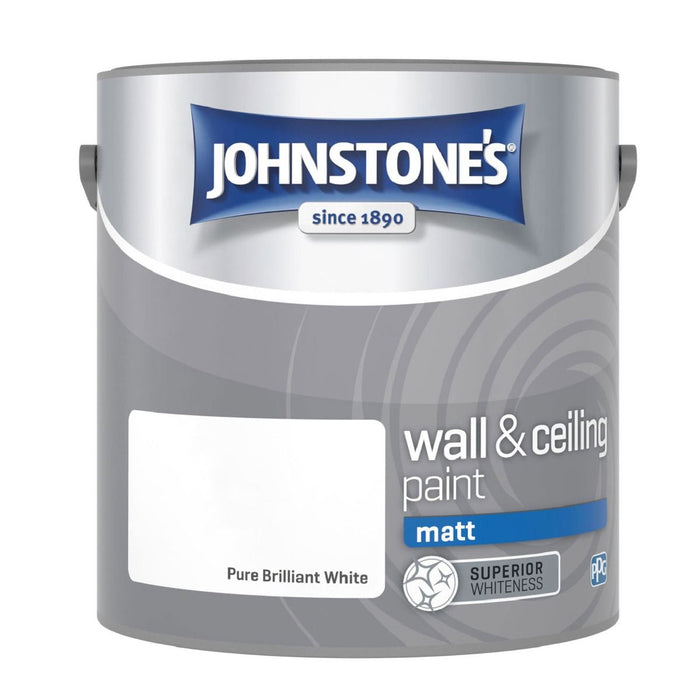 Wall & Ceiling Brilliant White 2.5L