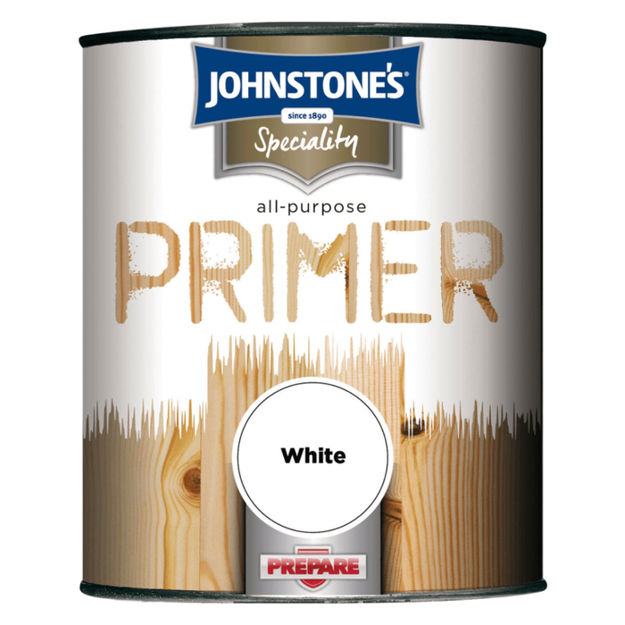 Wood & Metal Primer White 2.5L