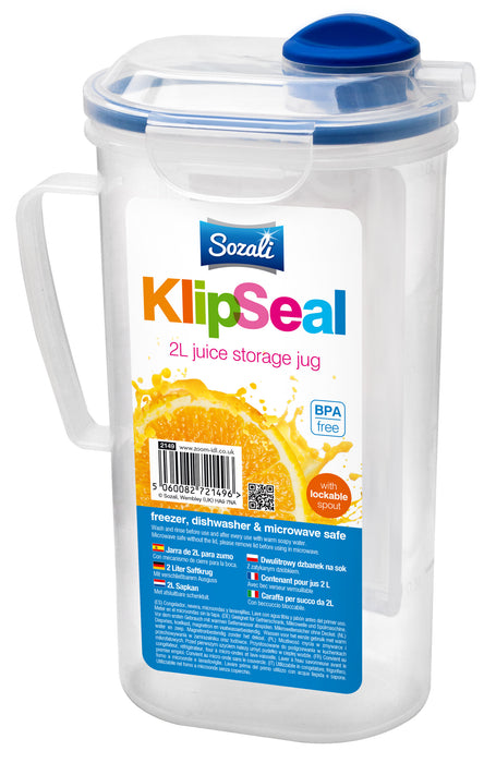 Clip and Close Jug 2L