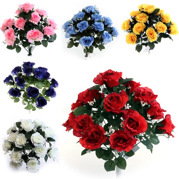 Large Rose Bush