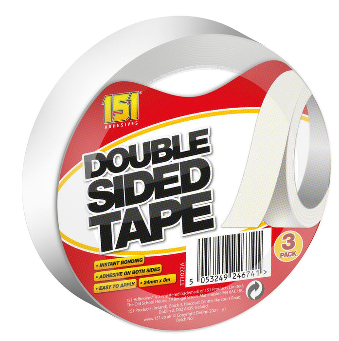 Double Sided Tape 3pc