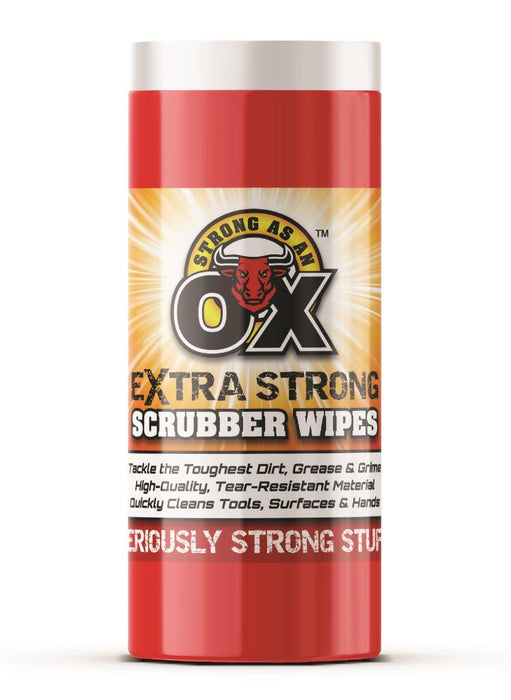 Heay Duty Scrubbers Wipes 80pc