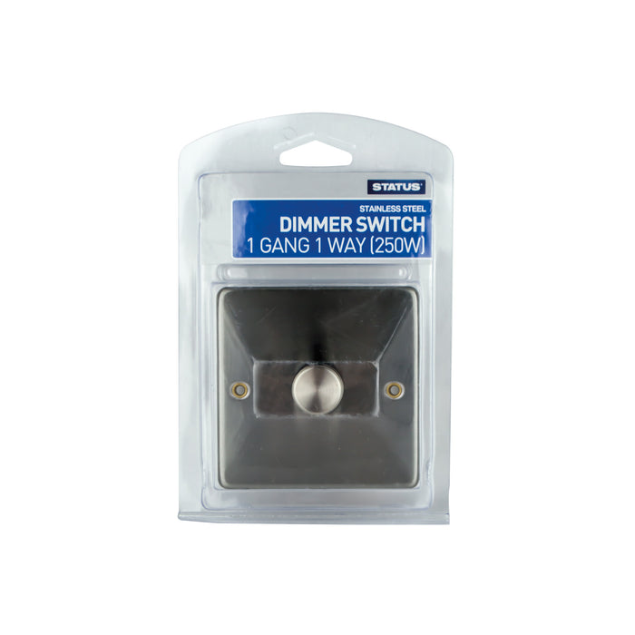 Stainless Steel Dimmer Switch