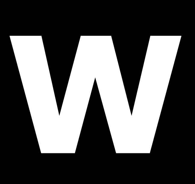 W White