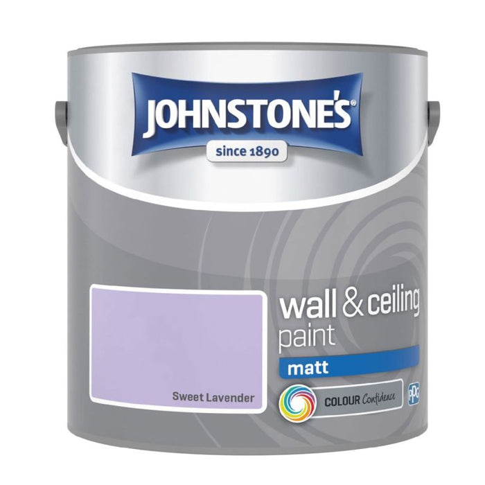 Wall & Ceiling Sweet Lavender 2.5L