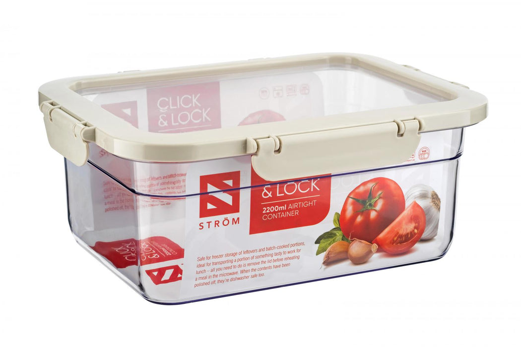 Click & Lock Airtight container 2.2L