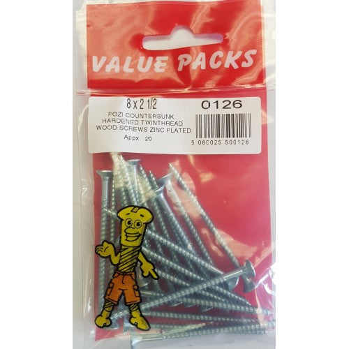 Twinthread Screws