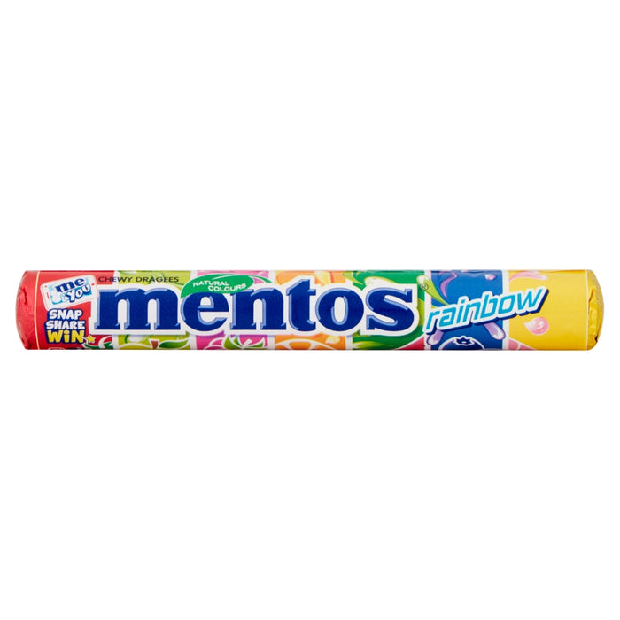 Mentos Fruit 38g
