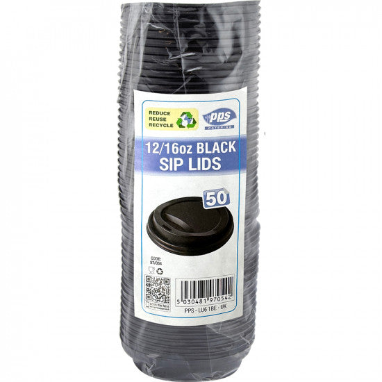 Drink Cups Double Wall 12oz & Lids 50pc