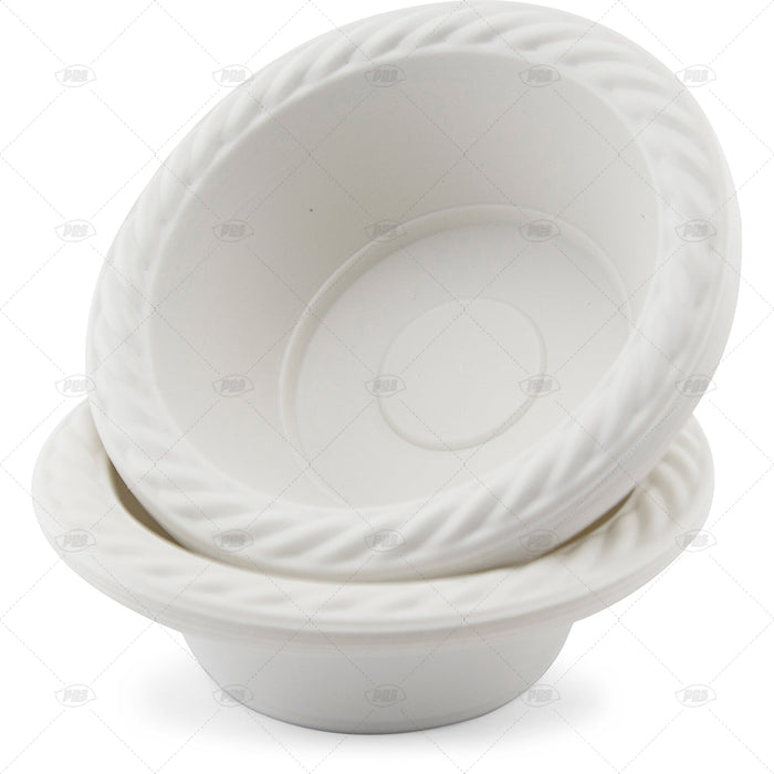 Reusable Plastic Bowl 35oz 8pc