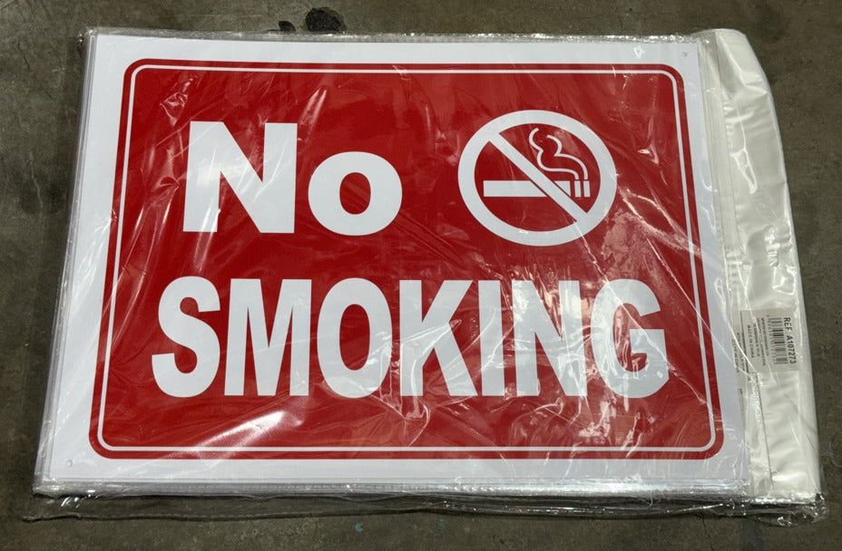 No Smoking Sign