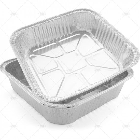 Square Foil Dish 3pc