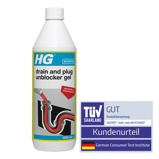 Drain and Plug Unblocker Gel